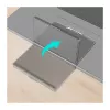 LOGILINK ID0214 bezdrôtová klávesnica s touchpadom, Bluetooth 5.1, 3-kanálová, sivá