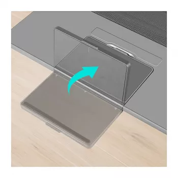 LOGILINK ID0214 bezdrôtová klávesnica s touchpadom, Bluetooth 5.1, 3-kanálová, sivá