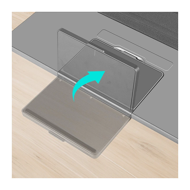 LOGILINK ID0214 bezdrôtová klávesnica s touchpadom, Bluetooth 5.1, 3-kanálová, sivá