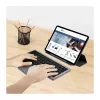 LOGILINK ID0214 bezdrôtová klávesnica s touchpadom, Bluetooth 5.1, 3-kanálová, sivá