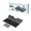 LOGILINK ID0214 bezdrôtová klávesnica s touchpadom, Bluetooth 5.1, 3-kanálová, sivá