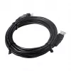 LogiLink KAB0002B káblová spona 150mm x 2.5mm čierna balenie 100 ks