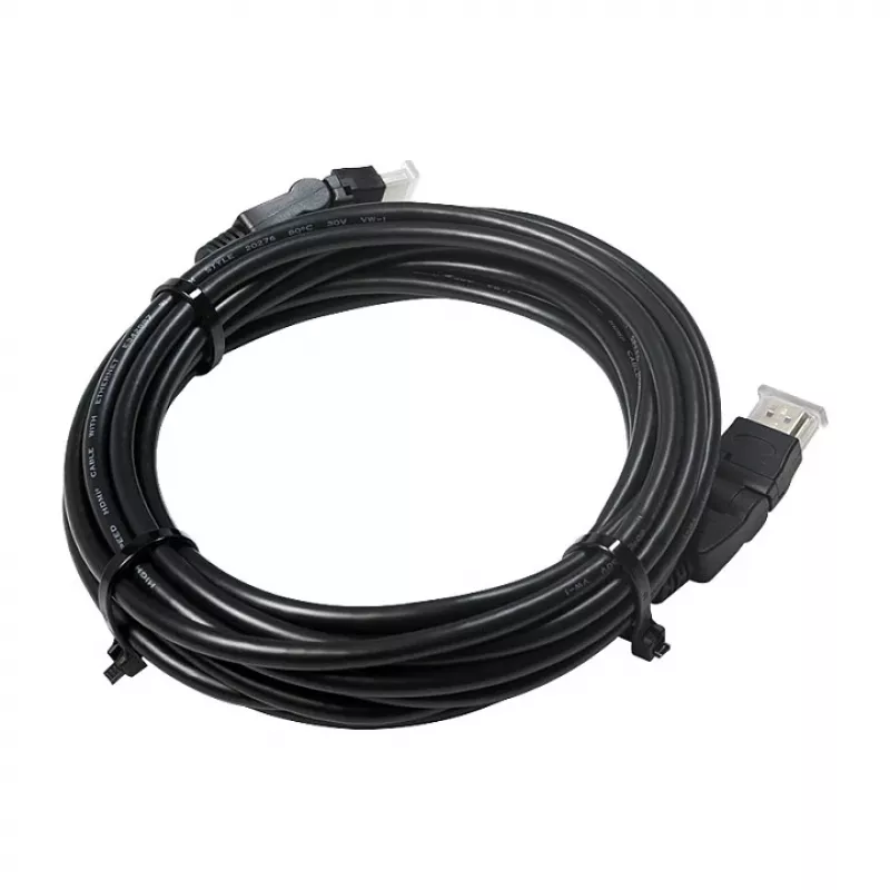 LogiLink KAB0002B káblová spona 150mm x 2.5mm čierna balenie 100 ks