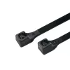 LogiLink KAB0002B káblová spona 150mm x 2.5mm čierna balenie 100 ks