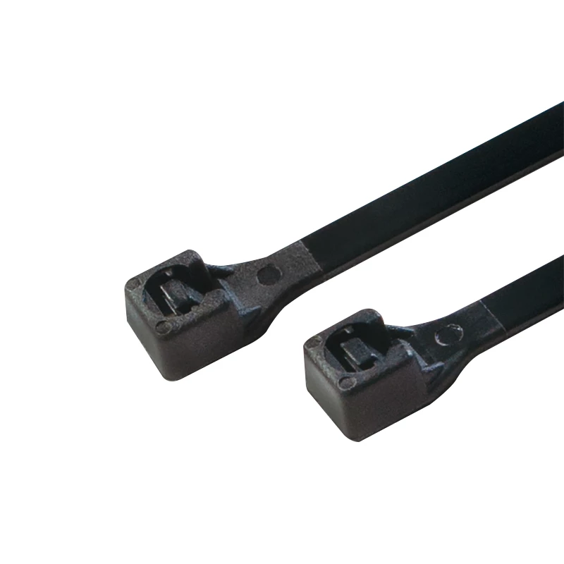 LogiLink KAB0002B káblová spona 150mm x 2.5mm čierna balenie 100 ks