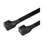 LogiLink KAB0002B káblová spona 150mm x 2.5mm čierna balenie 100 ks