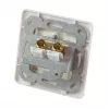 LogiLink keystone modul so zásuvkou a maticou, čierny