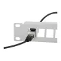 LOGILINK keystone spojka Cat.5e STP, 2xRJ45, kov, tienená
