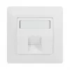 LogiLink Keystone kryt 45° pre 1 modul, signálna biely