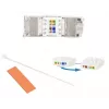 LogiLink Keystone Jack Cat.6A STP s krytkou proti prachu, 14,4 mm, 22-26 AWG, 24 kusov