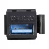 LogiLink Keystone USB 3.0 Type-A spojka, konektor samica na samicu, čierna