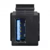 LogiLink Keystone USB 3.0 Type-A spojka, konektor samica na samicu, čierna