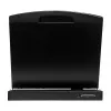 LOGILINK LC902GE KVM konzola s 19-palcovým LCD displejom, VGA, nemecká klávesnica