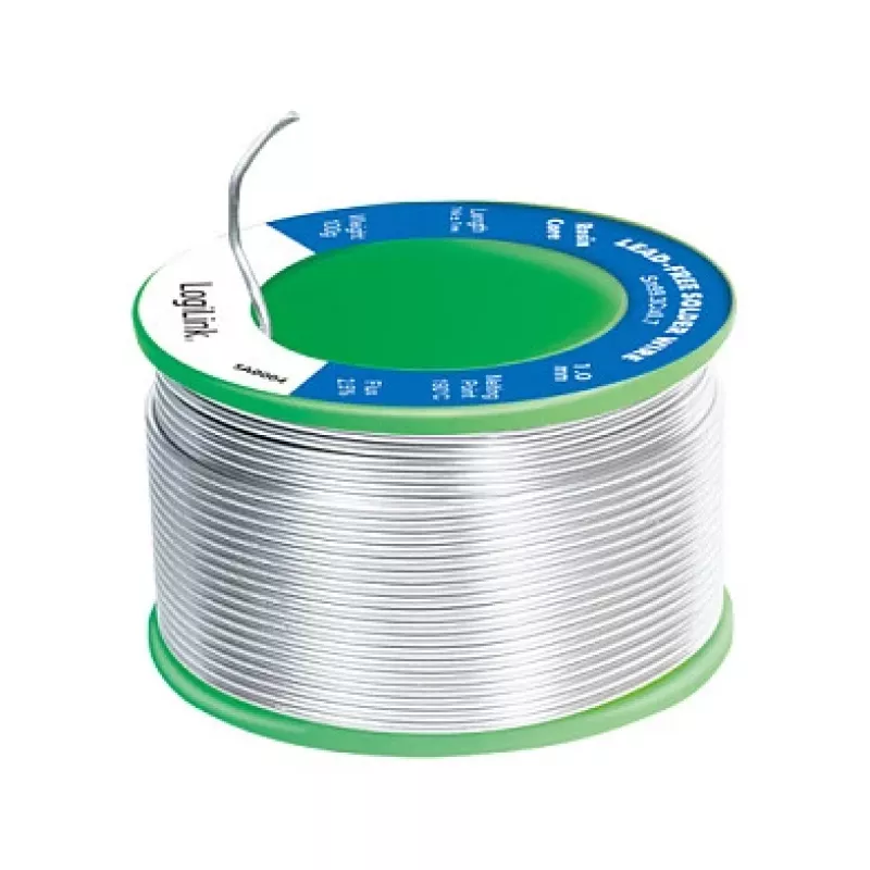 LOGILINK bezolovnatý spájkovací drôt 1mm 100g Sn99.3Cu0.7 No-Clean tavidlo