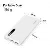 Logilink mobilná power banka, LiPo, 8000 mAh, biela