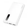 Logilink mobilná power banka, LiPo, 8000 mAh, biela