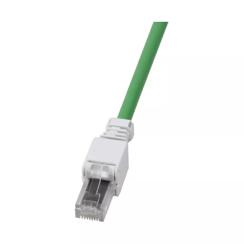 LogiLink modulárny konektor RJ45 Cat.6A, UTP, bez nástroja, biely