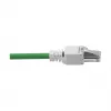 LogiLink modulárny konektor RJ45 Cat.6A, UTP, bez nástroja, biely