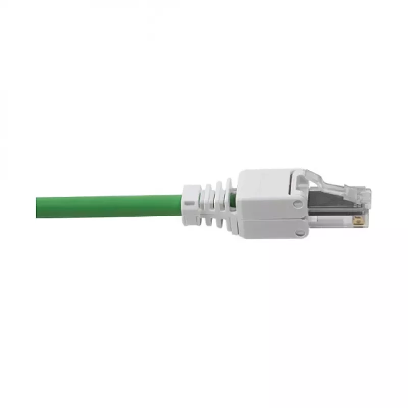 LogiLink modulárny konektor RJ45 Cat.6A, UTP, bez nástroja, biely
