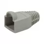 LogiLink modulárny RJ45 konektor samec káblová priechodka 6.5mm sivý, 50ks