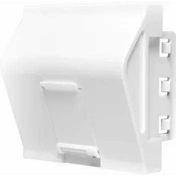 LogiLink NF0011 podomietková nástenná zásuvka pre 1 Keystone modul, 45 x 45 mm, francúzsky systém, biela