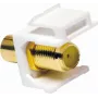 LogiLink NK0026 RCA zásuvka na F-typ zásuvku adaptér, žltá