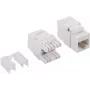 LogiLink NK4005 Cat.6 UTP RJ45 Keystone Jack, biela