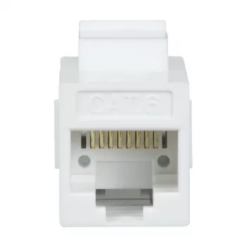 LogiLink NK4012W Cat.6 UTP Keystone spojka, 2x RJ45, biela