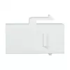 LogiLink NK4012W Cat.6 UTP Keystone spojka, 2x RJ45, biela