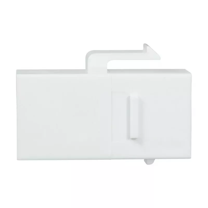 LogiLink NK4012W Cat.6 UTP Keystone spojka, 2x RJ45, biela