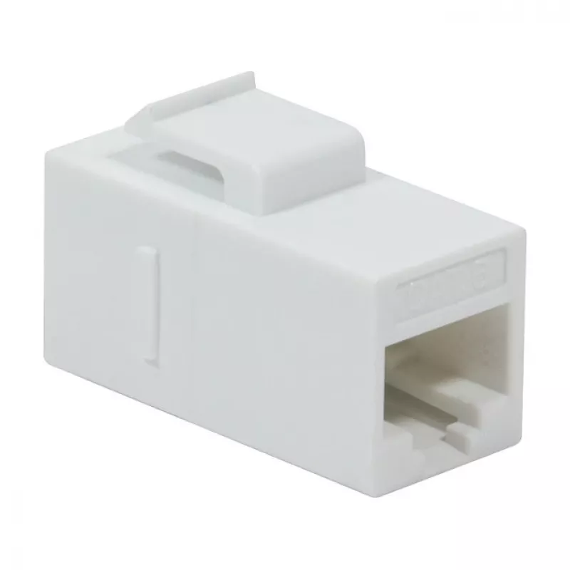 LogiLink NK4012W Cat.6 UTP Keystone spojka, 2x RJ45, biela