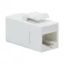 LogiLink NK4012W Cat.6 UTP Keystone spojka, 2x RJ45, biela