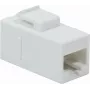 LogiLink NK4012W RJ45 spojka, Cat.5e, biela
