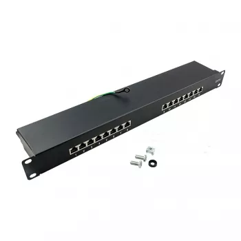 LOGILINK NP0057 Cat6 STP patch panel, 19