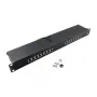 LOGILINK NP0057 Cat6 STP patch panel, 19
