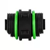 Logilink Outdoor Fiber Optic Simplex SC konektor s 2 káblovými priechodkami, IP65, sivý