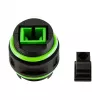 Logilink Outdoor Fiber Optic Simplex SC konektor s 2 káblovými priechodkami, IP65, sivý