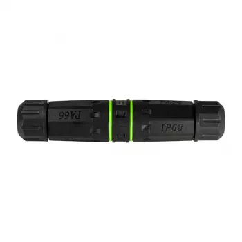 Logilink Outdoor Fiber Optic Simplex SC konektor s 2 káblovými priechodkami, IP65, sivý