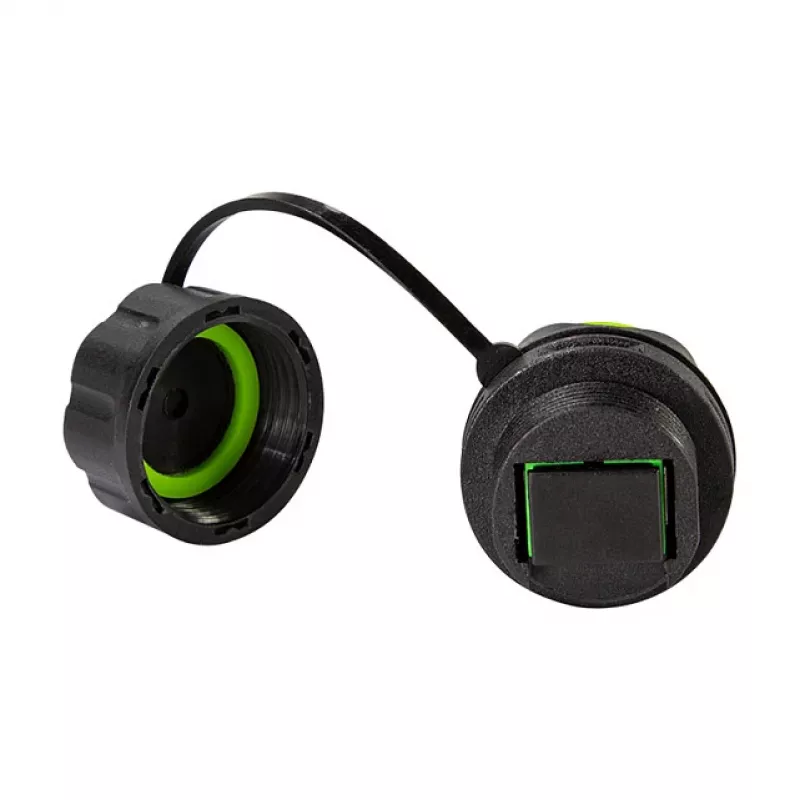 LOGILINK outdoorový optický simplex SC konektor samec s krytkou proti prachu