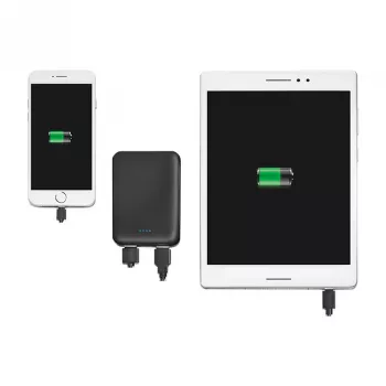 LogiLink PA0202 powerbank 5000mAh čierny
