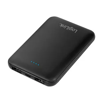 LogiLink PA0202 powerbank 5000mAh čierny