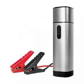 Logilink PA0266 Štartovacie zariadenie a powerbanka, 10000 mAh, 12V/400A špička, USB-C PD, LED baterka