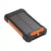 LogiLink PA0321 solárna power banka 6000 mAh s USB-C, IP65, čierna