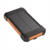 LogiLink PA0321 solárna power banka 6000 mAh s USB-C, IP65, čierna