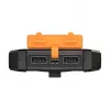 LogiLink PA0321 solárna power banka 6000 mAh s USB-C, IP65, čierna
