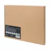 LogiLink PA0341 skladací solárny panel, 30 W, USB-C, USB-A, výstup DC5521, 2 moduly, účinnosť 21 %