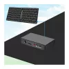 LogiLink PA0341 skladací solárny panel, 30 W, USB-C, USB-A, výstup DC5521, 2 moduly, účinnosť 21 %