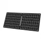 LOGILINK PA0341 skladací solárny panel - 30W, USB-C & USB-A & DC výstup, monokryštalický, IPX4 odolný proti striekajúcej vode