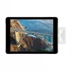 LogiLink PA0349W mobilná power banka, 5000 mAh, LiPo, integrovaný sklápací USB-C konektor a USB-C port, biela