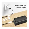 Logilink PA0350 mobilná power banka, 20 000 mAh, 65W PD & QC 3.0, čierna